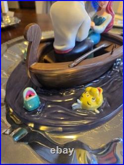 WDCC Disney Classics The Little Mermaid Eric & Ariel Kiss The Girl # 1030 New