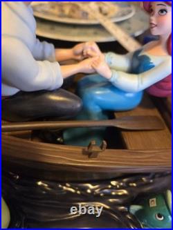 WDCC Disney Classics The Little Mermaid Eric & Ariel Kiss The Girl # 1030 New