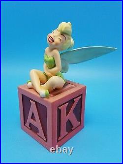 WDCC Disney Classics Tinkerbell Firefly Pixie Peter Pan Limited Numbered NIB