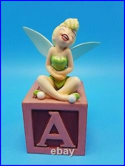 WDCC Disney Classics Tinkerbell Firefly Pixie Peter Pan Limited Numbered NIB