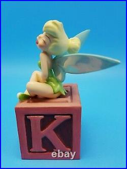 WDCC Disney Classics Tinkerbell Firefly Pixie Peter Pan Limited Numbered NIB