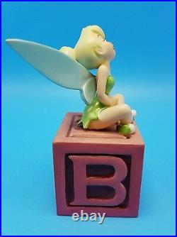 WDCC Disney Classics Tinkerbell Firefly Pixie Peter Pan Limited Numbered NIB