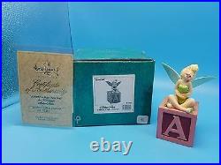 WDCC Disney Classics Tinkerbell Firefly Pixie Peter Pan Limited Numbered NIB