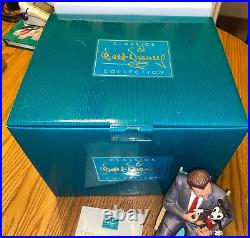 WDCC Disney Classics Walt & Mickey.it was all started by a Mouse Figurine