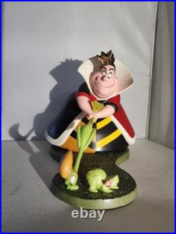 WDCC Disney Collection Alice in Wonderland Queen of Hearts Let The Game Begin