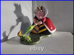 WDCC Disney Collection Alice in Wonderland Queen of Hearts Let The Game Begin