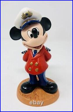 WDCC Disney Cruise Line DCL Exclusive Captain Mickey Welcome Aboard RARE