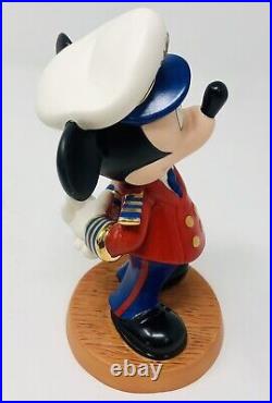 WDCC Disney Cruise Line DCL Exclusive Captain Mickey Welcome Aboard RARE