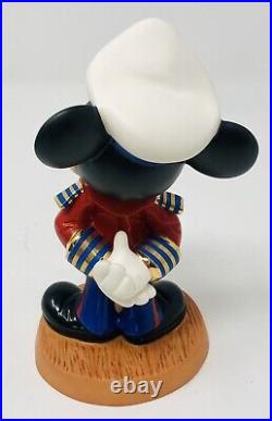 WDCC Disney Cruise Line DCL Exclusive Captain Mickey Welcome Aboard RARE