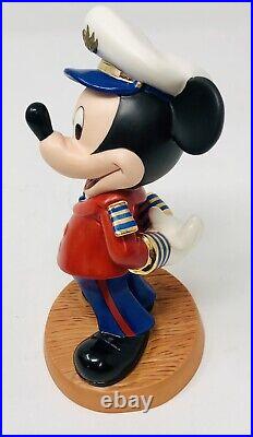 WDCC Disney Cruise Line DCL Exclusive Captain Mickey Welcome Aboard RARE