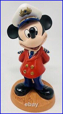 WDCC Disney Cruise Line DCL Exclusive Captain Mickey Welcome Aboard RARE