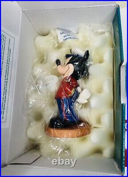 WDCC Disney Cruise Line DCL Exclusive Captain Mickey Welcome Aboard RARE