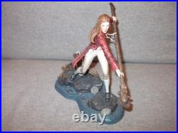 WDCC Disney Elizabeth Swann Daring Determination Box & COA NLE