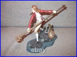 WDCC Disney Elizabeth Swann Daring Determination Box & COA NLE