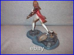 WDCC Disney Elizabeth Swann Daring Determination Box & COA NLE