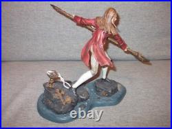 WDCC Disney Elizabeth Swann Daring Determination Box & COA NLE