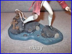 WDCC Disney Elizabeth Swann Daring Determination Box & COA NLE