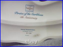 WDCC Disney Elizabeth Swann Daring Determination Box & COA NLE