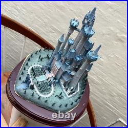WDCC Disney Enchanted Places A Castle For Cinderella Sculpture Figure READ DAMAG