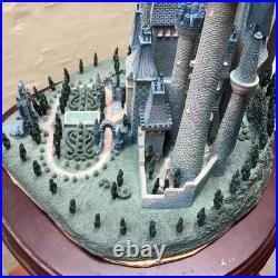 WDCC Disney Enchanted Places A Castle For Cinderella Sculpture Figure READ DAMAG