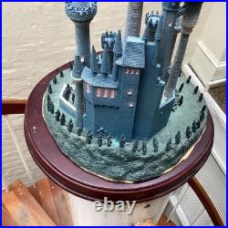 WDCC Disney Enchanted Places A Castle For Cinderella Sculpture Figure READ DAMAG WDCC Disney Enchanted Places A Castle For Cinderella Sculpture Figure READ DAMAG