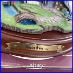 WDCC Disney Enchanted Places Sleeping Beauty Woodcutter's Cottage Box Coa