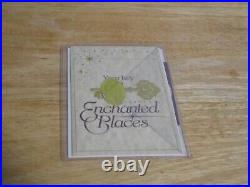 WDCC Disney Enchanted Places White Rabbits House Alice In Wonderland Box & COA