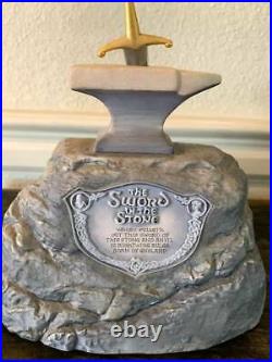 WDCC Disney Fantasyland The Sword in the Stone -Excellent Condition