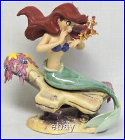 WDCC Disney Figurine Ariel Seahorse Surprise The Little Mermaid WithCOA