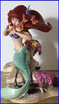 WDCC Disney Figurine Ariel Seahorse Surprise The Little Mermaid WithCOA
