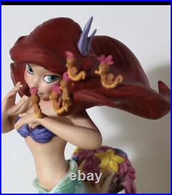 WDCC Disney Figurine Ariel Seahorse Surprise The Little Mermaid WithCOA