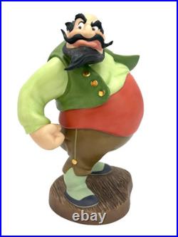 WDCC Disney Figurine Stromboli & Table'You Will Make Lots of Money COA No Box