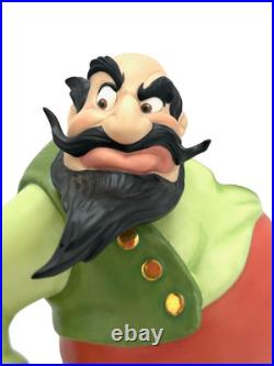 WDCC Disney Figurine Stromboli & Table'You Will Make Lots of Money COA No Box