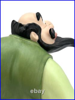 WDCC Disney Figurine Stromboli & Table'You Will Make Lots of Money COA No Box