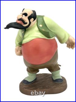 WDCC Disney Figurine Stromboli & Table'You Will Make Lots of Money COA No Box