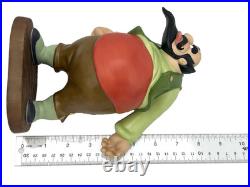 WDCC Disney Figurine Stromboli & Table'You Will Make Lots of Money COA No Box