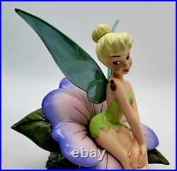 WDCC Disney Figurine Tinkerbell Enchanting Encounter Peter Pan Lmt Edt /1500