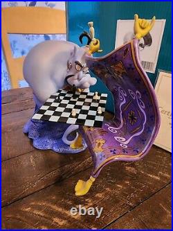 WDCC Disney Genie -I'm Losing To A Rug -Aladdin With COA & Box READ