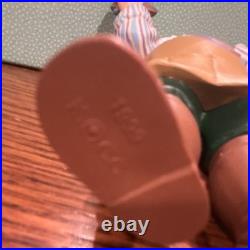 WDCC Disney Geppetto Holding Boat Figurine 1998 Walt Disney Classics Collection