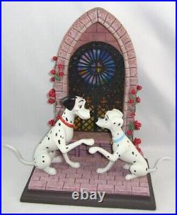 WDCC Disney Going to The Chapel Pongo Perdita LE Statue 1228030 BRAND NEW Rare M