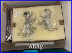 WDCC Disney Going to The Chapel Pongo Perdita LE Statue 1228030 BRAND NEW Rare M