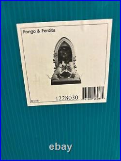 WDCC Disney Going to The Chapel Pongo Perdita LE Statue 1228030 BRAND NEW Rare M