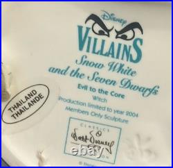 WDCC Disney Hag Evil to the Core Porcelain Figure Only No Accessories 2004
