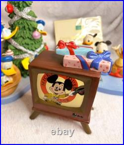 WDCC Disney Holiday Hat Trick Donald Duck & nephews, BOX/COA