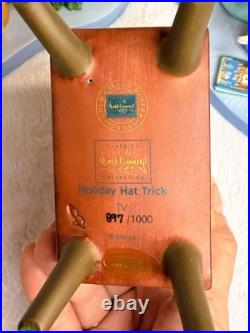 WDCC Disney Holiday Hat Trick Donald Duck & nephews, BOX/COA