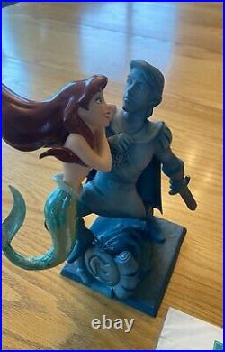 WDCC Disney IT LOOKS JUST LIKE HIM Ariel Little Mermaid Ltd Ed COA (0521J)