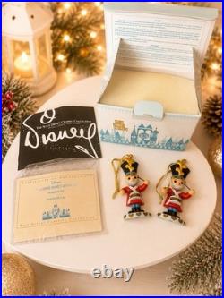 WDCC Disney It's a Small World Toy Soldier Ornament Set with Box COA Rare
