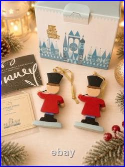 WDCC Disney It's a Small World Toy Soldier Ornament Set with Box COA Rare