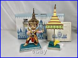 WDCC Disney Its a Small World 18K Gold Thailand Sawat-dee Mint W Box COA 1230662
