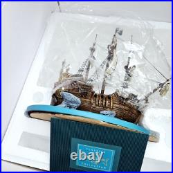 WDCC Disney Jolly Roger Figurine Peter Pan Captain Hook Pirate Ship No Base